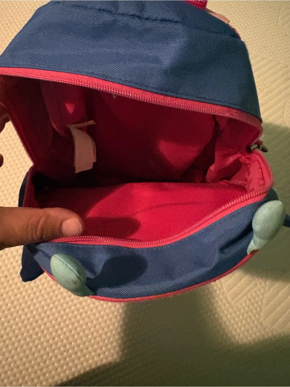 Skip Hop Pink and Blue Butterfly Backpack